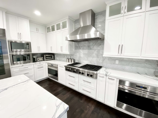 ProV Wall Hood in White Kitchen